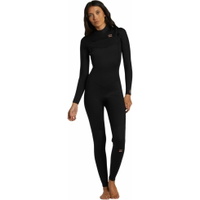 Womens Foil 3/2mm Chest Zip Våddragt